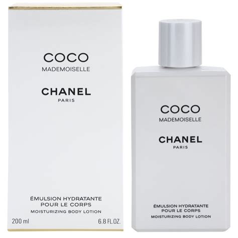 chanel body lotion mademoiselle.